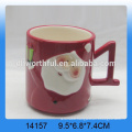 Lovely Custom Ceramic deer Christmas Mug